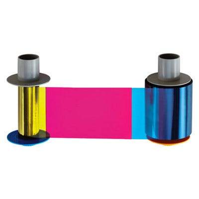 FARGO 86200 (YMCKO) Color Original Ribbon - Cartouches Certifiées