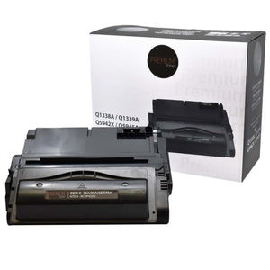 Compatible HP (38A) Black Toner Cartridge Premium Quality - Cartouches Certifiées