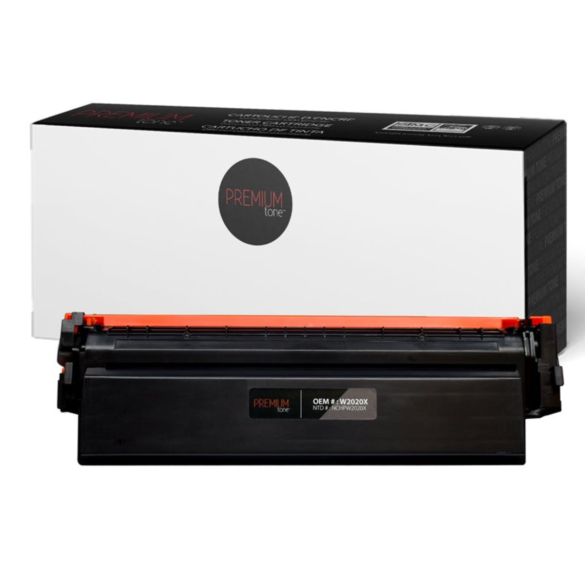 Compatible HP (414X) Black Toner Cartridge Premium Quality - Cartouches Certifiées
