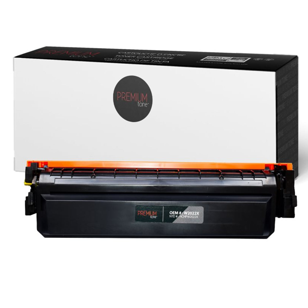Compatible HP (414X) Yellow Toner Cartridge Premium Quality - Cartouches Certifiées