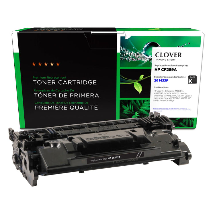 Refurbished HP (89A) Black Toner Cartridge - Cartouches Certifiées