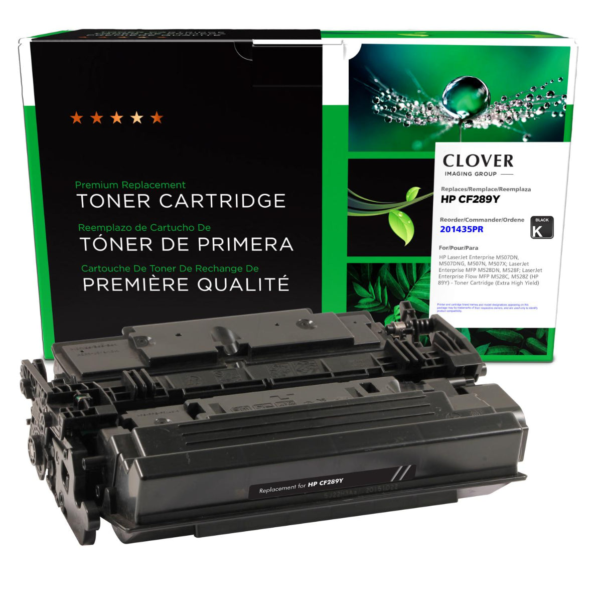 Refurbished HP (89Y) Black Toner Cartridge - Cartouches Certifiées