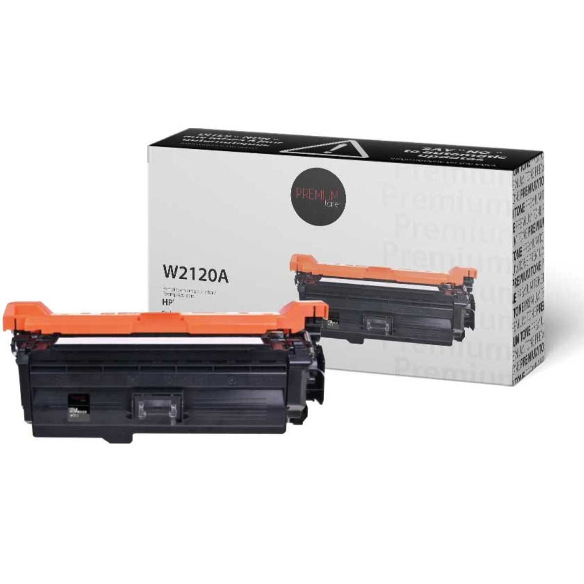 Compatible HP (212A) Black Toner Cartridge Premium Quality - Cartouches Certifiées