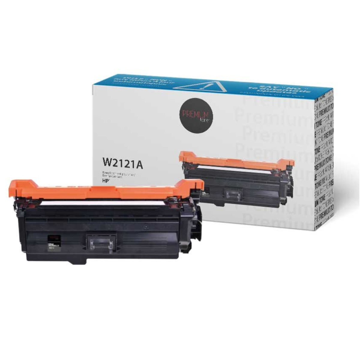 Compatible HP (212A) Cyan Toner Cartridge Premium Quality - Cartouches Certifiées