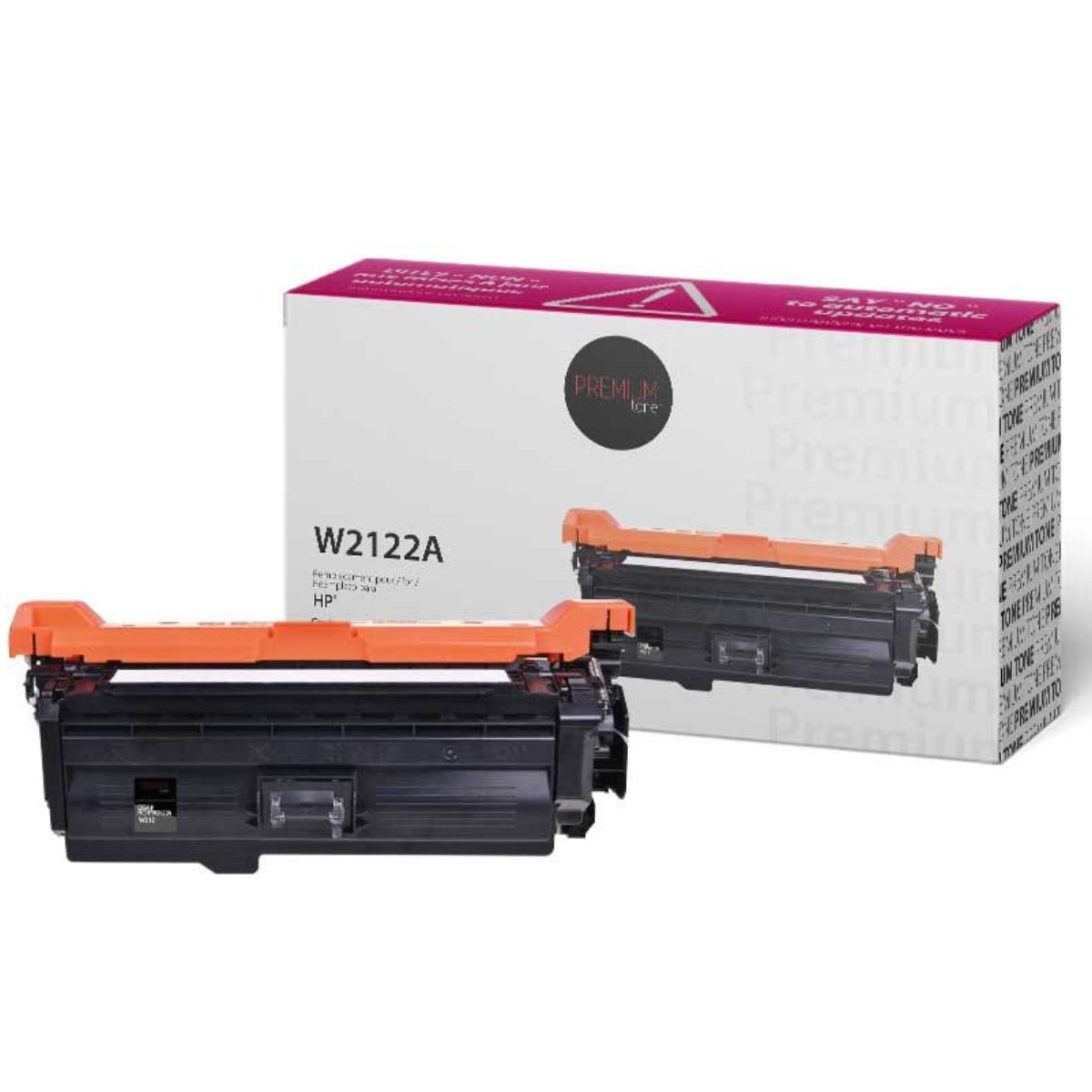 Compatible HP (212A) Magenta Toner Cartridge Premium Quality - Cartouches Certifiées