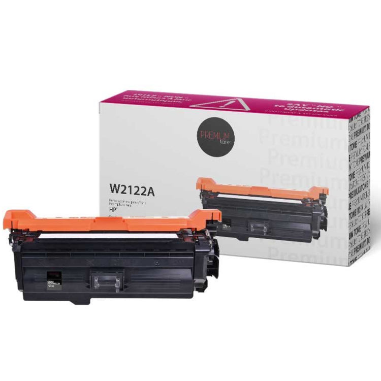 Compatible HP (212A) Magenta Toner Cartridge Premium Quality - Cartouches Certifiées