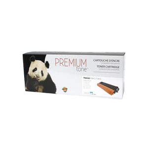 Compatible BROTHER TN-433C Cyan Toner Cartridge Premium Quality - Cartouches Certifiées