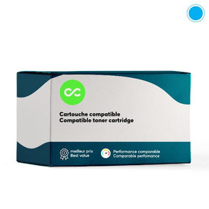 Compatible KONICA MINOLTA TN-318C (A0DK433) Cyan Toner Cartridge Premium Quality - Cartouches Certifiées
