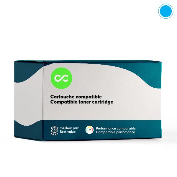 Compatible KONICA MINOLTA TN-611C (A070430) Cyan Toner Cartridge Premium Quality - Cartouches Certifiées