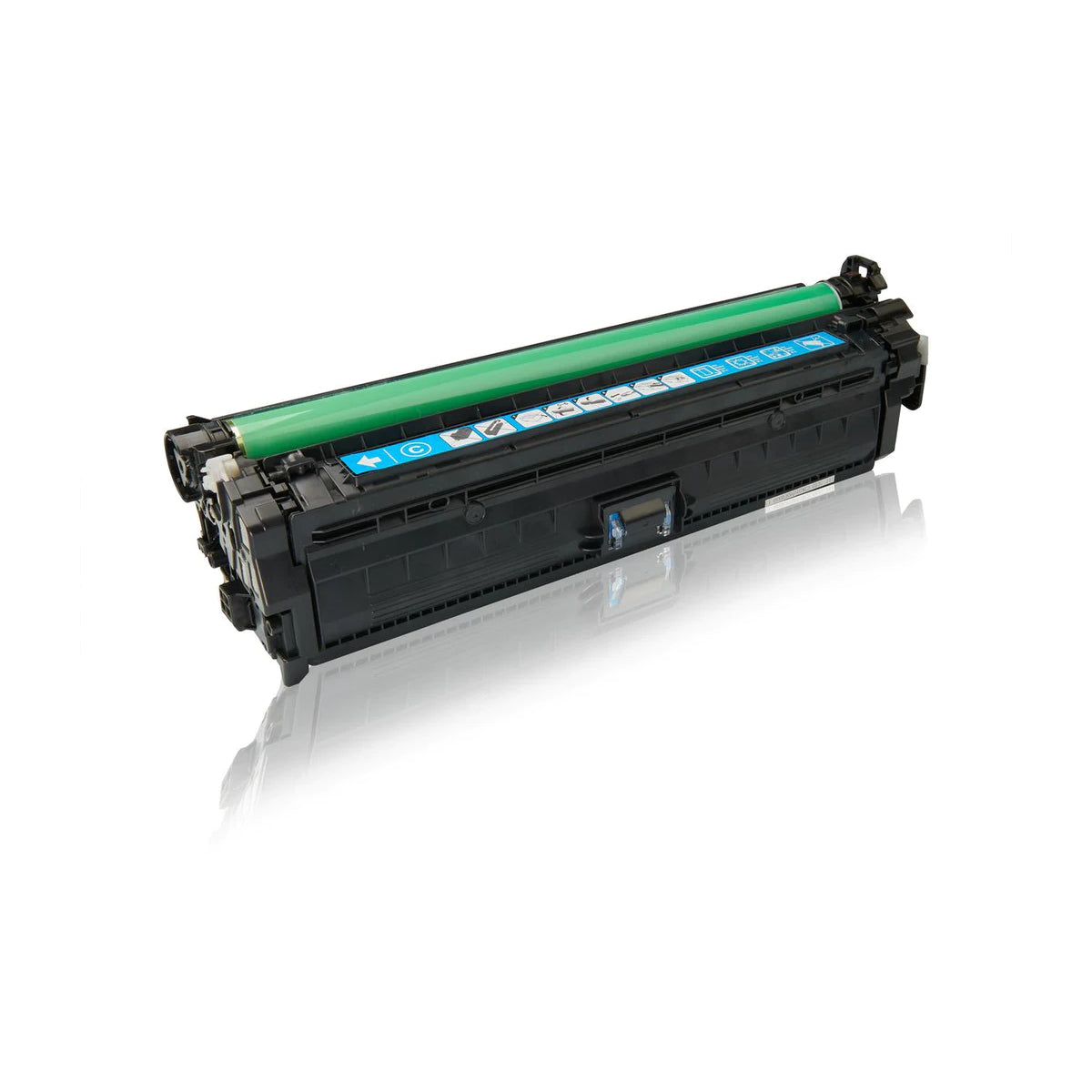 Compatible HP (651A) Cyan Toner Cartridge Premium Quality - Cartouches Certifiées