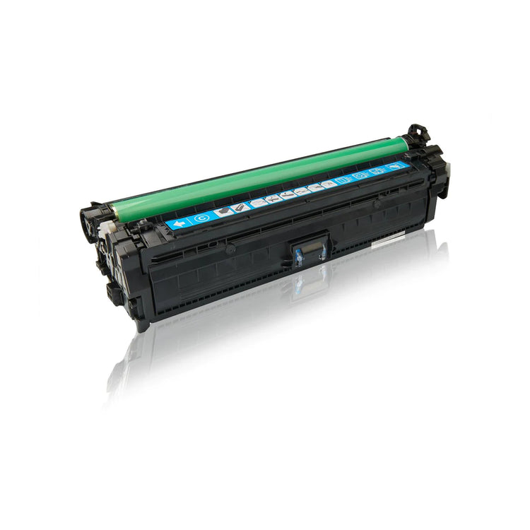 Compatible HP (651A) Cyan Toner Cartridge Premium Quality - Cartouches Certifiées