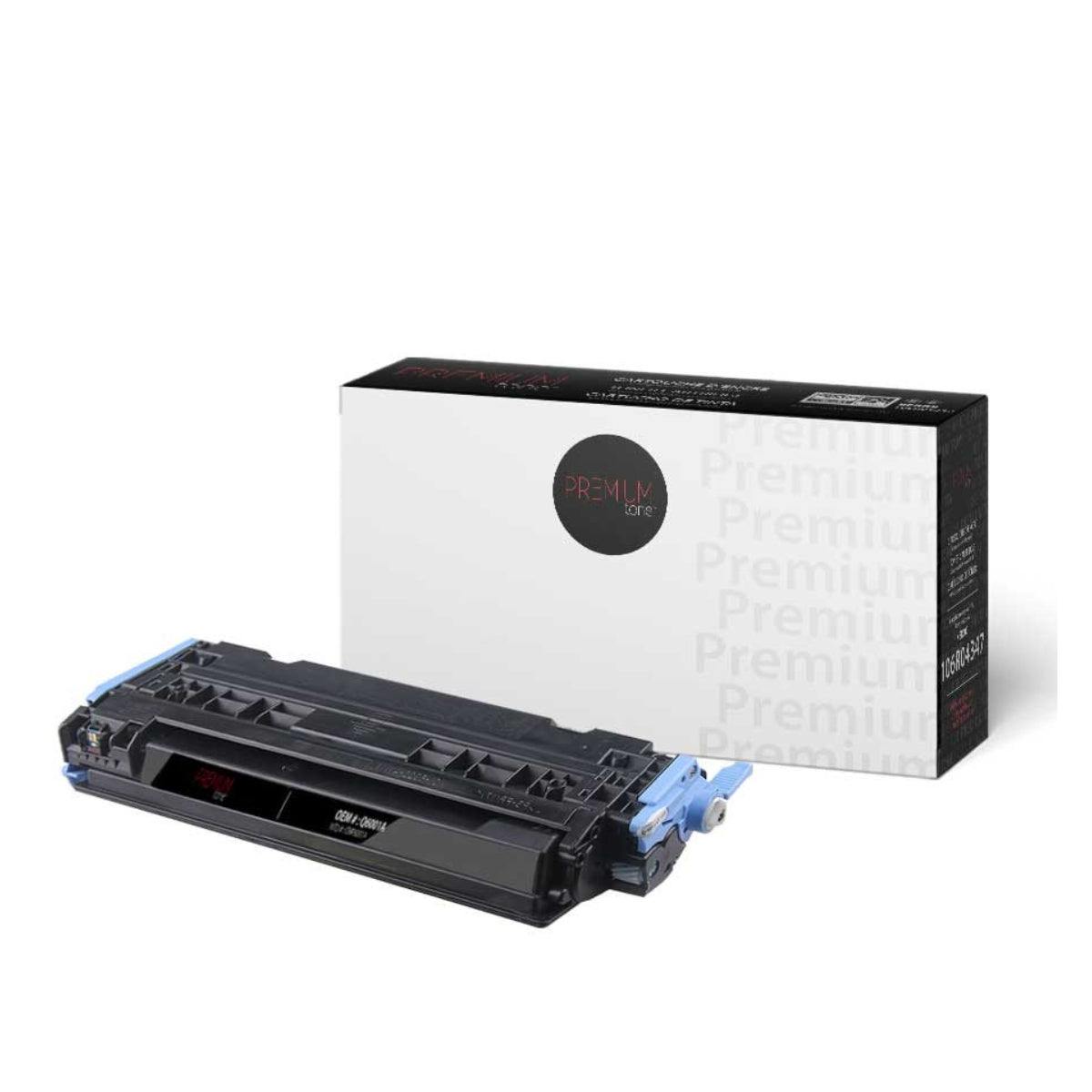 Compatible HP (124A) Cyan Toner Cartridge Premium Quality - Cartouches Certifiées