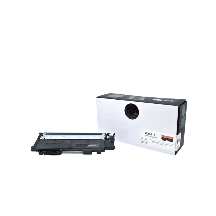 Compatible HP (116A) Cyan Toner Cartridge Premium Quality - Cartouches Certifiées