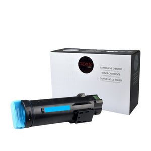 Compatible XEROX 106R03477 Cyan Toner Cartridge Premium Quality  -  Cartouches Certifiées