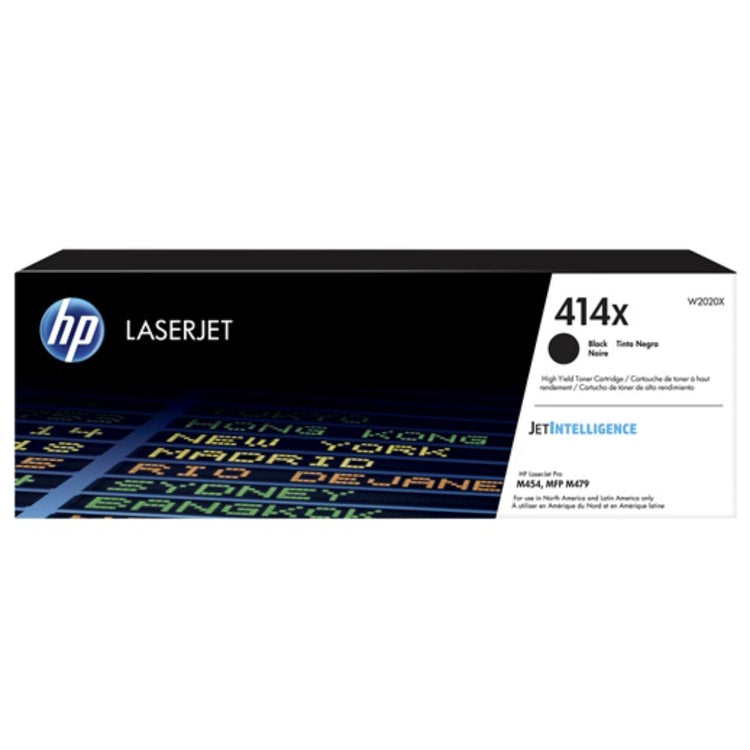 HP W2020X (414X) Black Original Toner Cartridge - Cartouches Certifiées