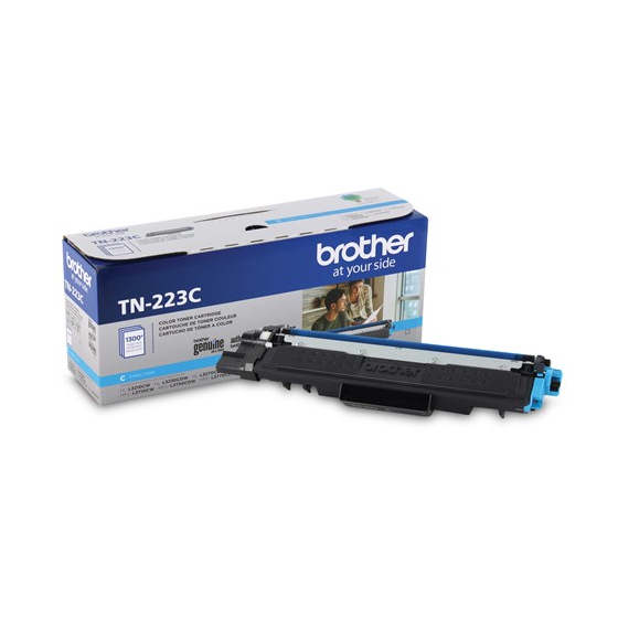 BROTHER TN-223C Cyan Original Toner Cartridge - Cartouches Certifiées
