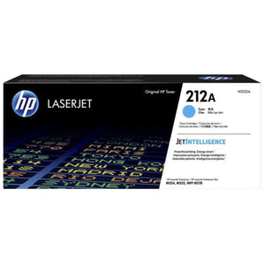HP W2121A (212A) Cyan Original Toner Cartridge - Cartouches Certifiées