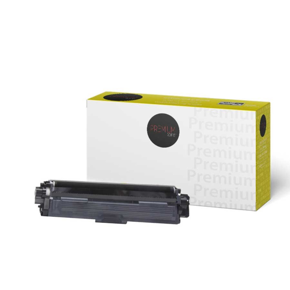 Compatible BROTHER TN-221Y Yellow Toner Cartridge Premium Quality - Cartouches Certifiées