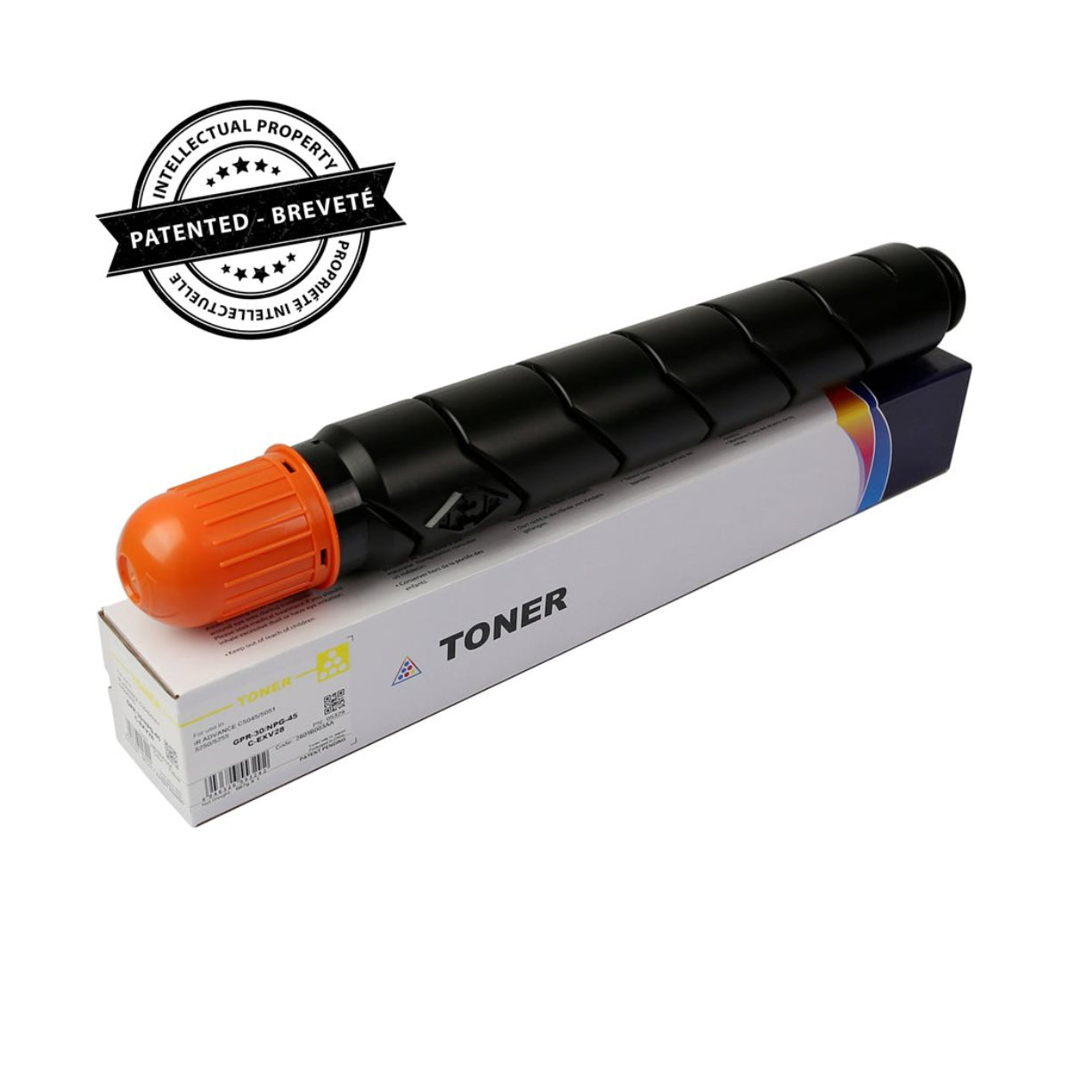 Compatible CANON GPR-30 (2801B003) Yellow Toner Cartridge Premium Quality - Cartouches Certifiées