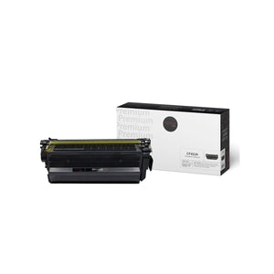 Compatible HP (655A) Yellow Toner Cartridge Premium Quality - Cartouches Certifiées