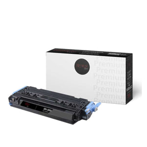 Compatible HP (124A) Yellow Toner Cartridge Premium Quality - Cartouches Certifiées