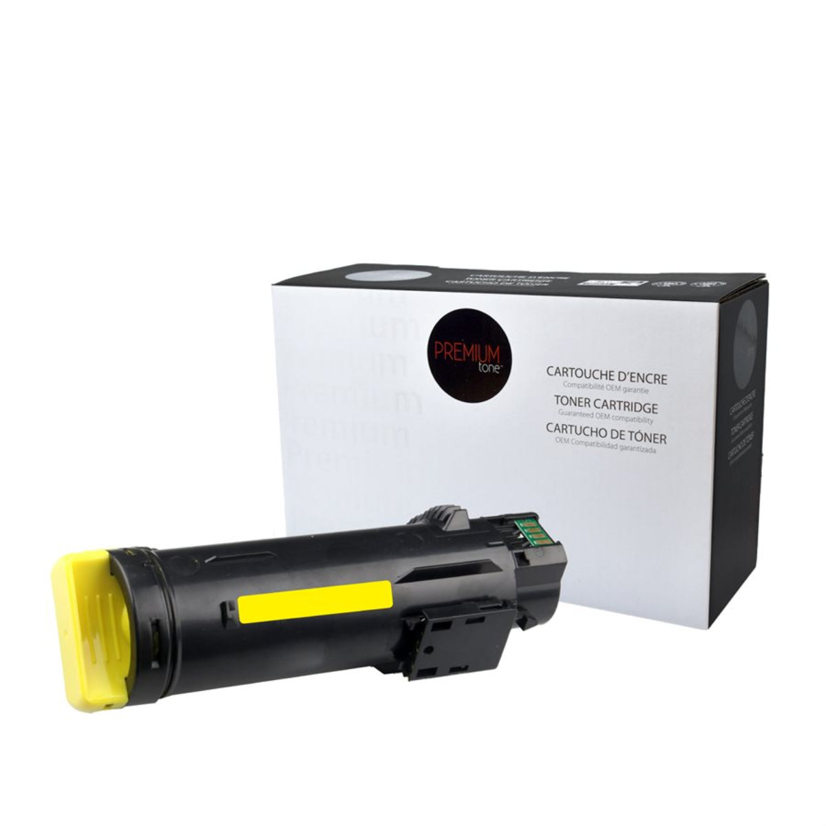 Compatible XEROX 106R03479 Yellow Toner Cartridge Premium Quality  -  Cartouches Certifiées