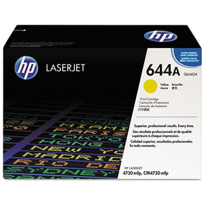HP Q6462A (644A) Yellow Original Toner Cartridge - Cartouches Certifiées