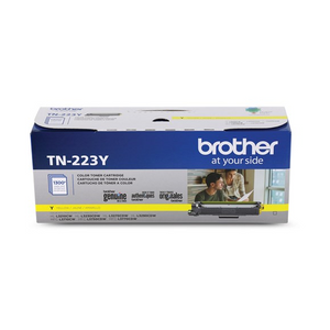 BROTHER TN-223Y Yellow Original Toner Cartridge - Cartouches Certifiées