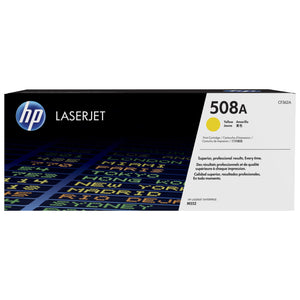 HP CF362A (508A) Yellow Original Toner Cartridge - Cartouches Certifiées