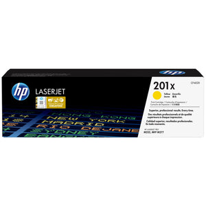 HP CF402X (201X) Yellow Original Toner Cartridge - Cartouches Certifiées