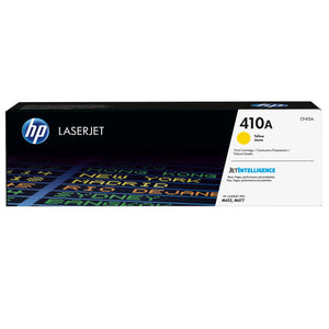 HP CF412A (410A) Yellow Original Toner Cartridge - Cartouches Certifiées