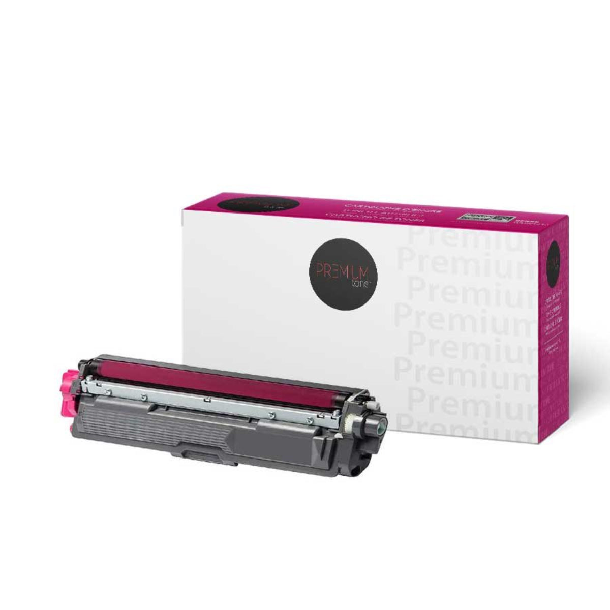 Compatible BROTHER TN-221M Magenta Toner Cartridge Premium Quality - Cartouches Certifiées
