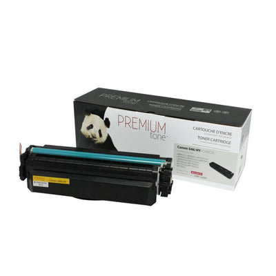 Compatible CANON 046H (1252C001) Magenta Toner Cartridge Premium Quality - Cartouches Certifiées