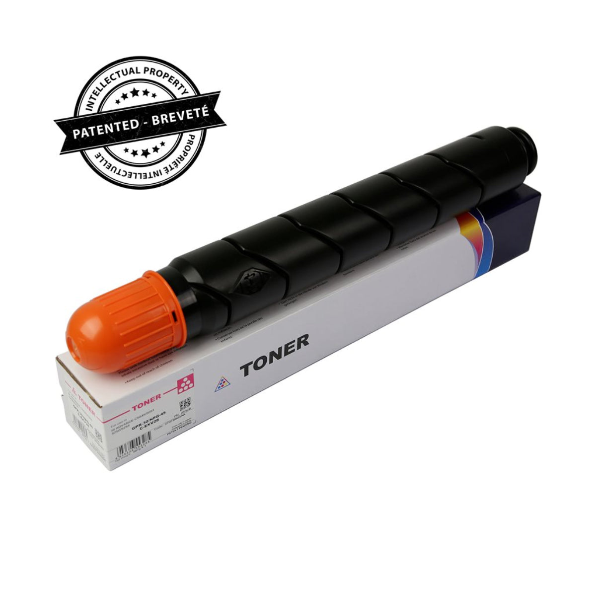 Compatible CANON GPR-30 (2797B003) Magenta Toner Cartridge Premium Quality - Cartouches Certifiées