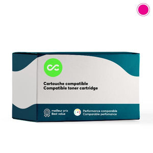 Compatible KYOCERA MITA TK-582M Magenta Toner Cartridge Premium Quality - Cartouches Certifiées