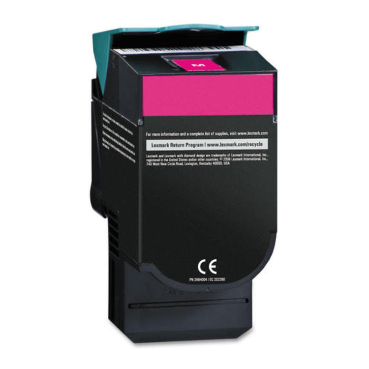 Compatible LEXMARK C544X1MG Magenta Toner Cartridge Premium Quality - Cartouches Certifiées
