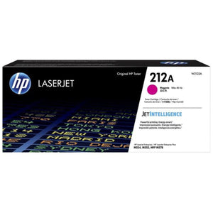 HP W2123A (212A) Magenta Original Toner Cartridge - Cartouches Certifiées