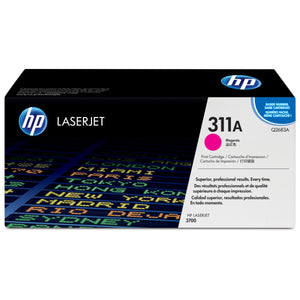 HP Q2683A (311A) Magenta Original Toner Cartridge - Cartouches Certifiées
