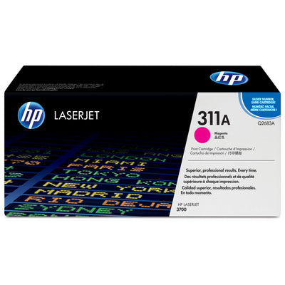 HP Q2683A (311A) Magenta Original Toner Cartridge - Cartouches Certifiées