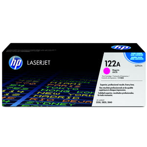 HP Q3963A (122A) Magenta Original Toner Cartridge - Cartouches Certifiées