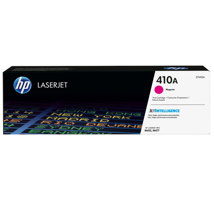 HP CF413A (410A) Magenta Original Toner Cartridge - Cartouches Certifiées