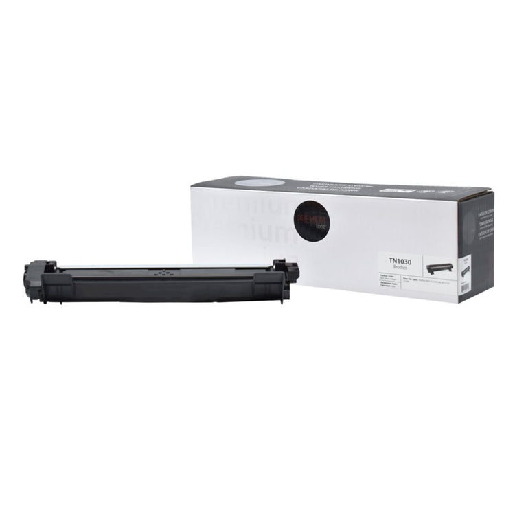 Compatible BROTHER TN-1030 (TN-1060) Black Toner Cartridge Premium Quality - Cartouches Certifiées