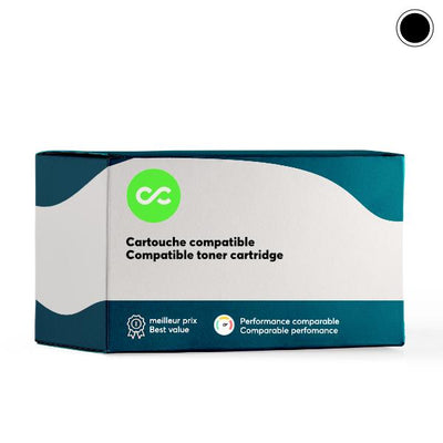 Compatible KYOCERA MITA 37016011 Black Toner Cartridge Premium Quality - Cartouches Certifiées