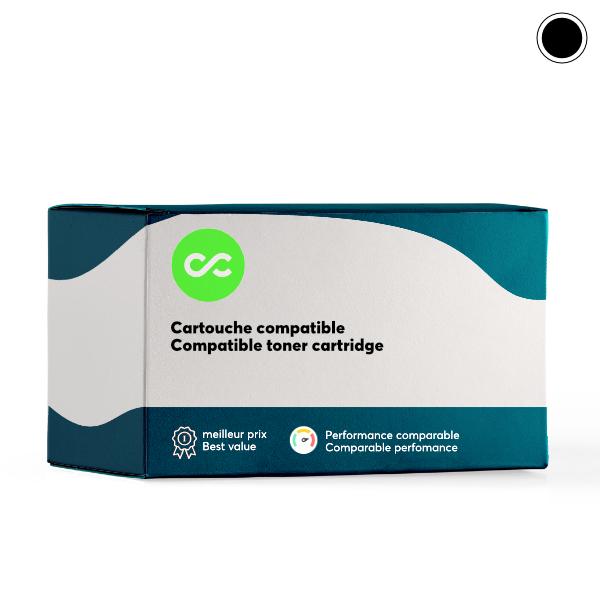 Compatible SHARP AL-100TD Black Toner Cartridge - Cartouches Certifiées