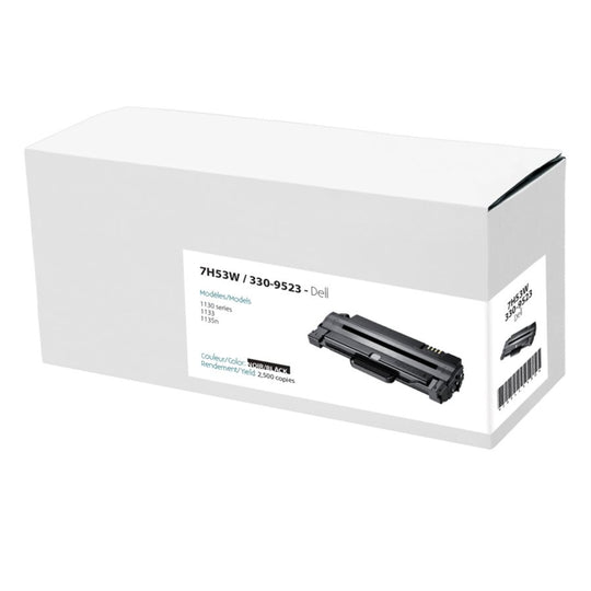 Compatible DELL 2MMJP (330-9523, 7H53W) Black Toner Cartridge Premium Quality