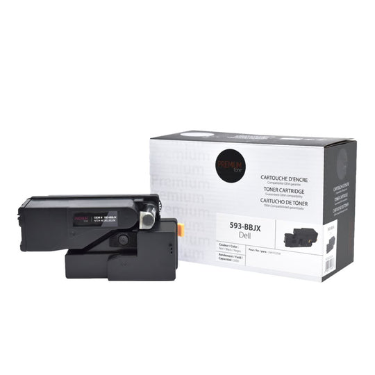 Compatible DELL H3M8P (593-BBJX, DPV4T) Black Toner Cartridge Premium Quality