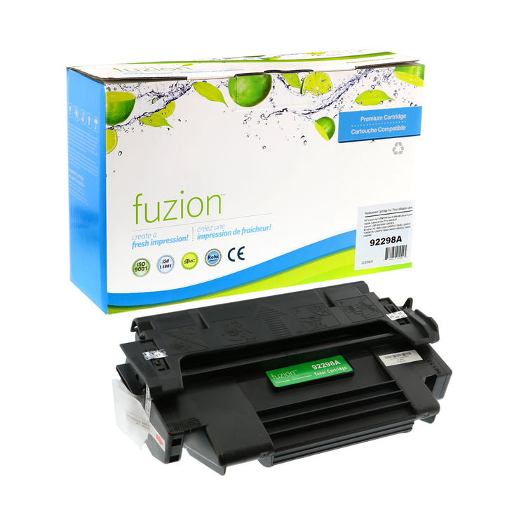 Compatible HP (98A) Black Toner Cartridge Premium Quality - Cartouches Certifiées