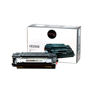 Compatible HP (55X) Black Toner Cartridge Premium Quality - Cartouches Certifiées