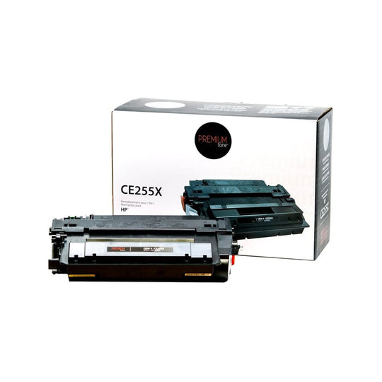 Compatible HP (55X) Black Toner Cartridge Premium Quality