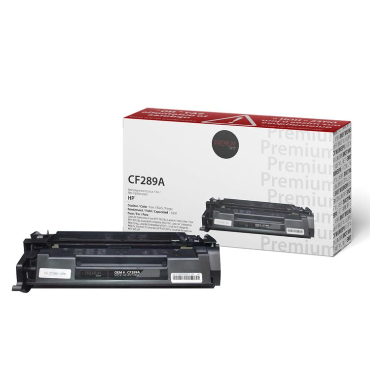 Compatible HP (89A) Black Toner Cartridge Premium Quality - Cartouches Certifiées